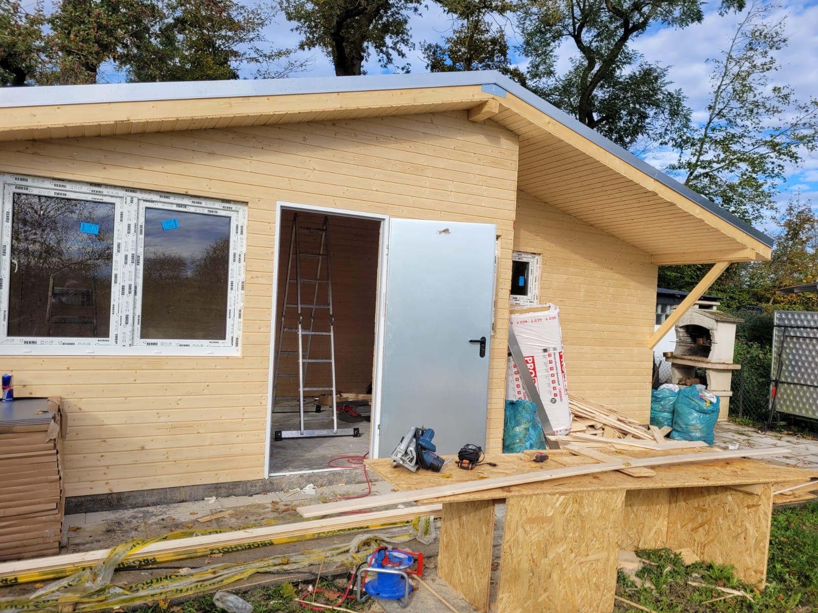 Holzhaus 1