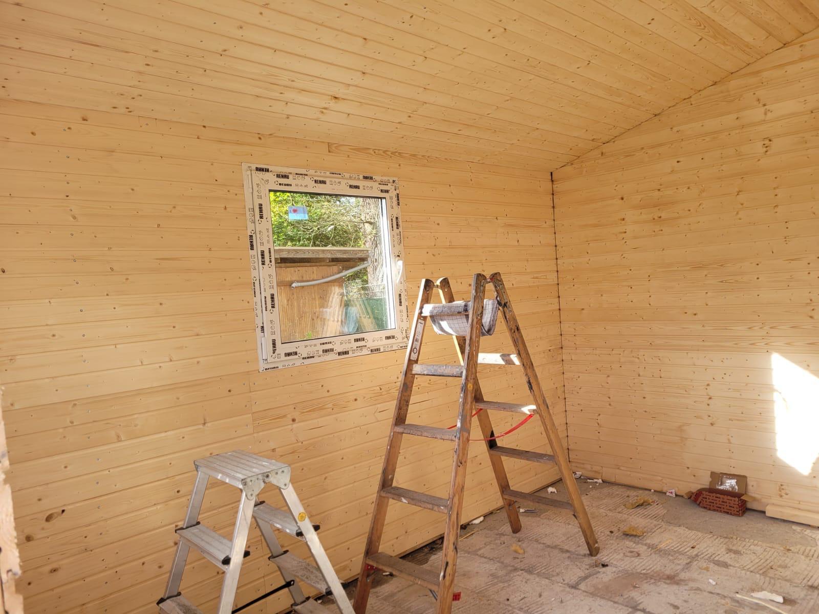 Holzhaus 2